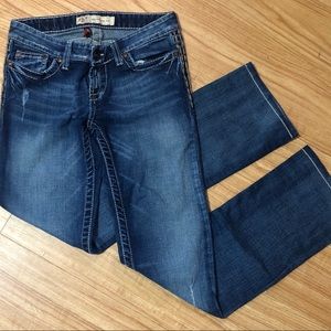 {BKE} Madison bootcut stretch Medium washes denim